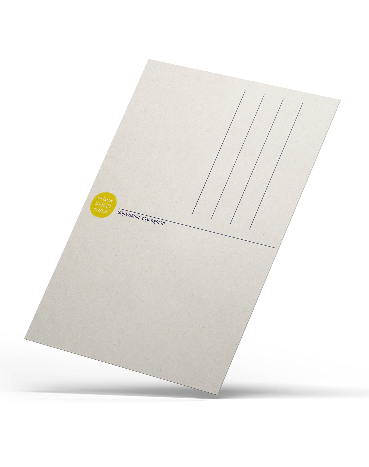 Ansichtkaart: Nailed it!