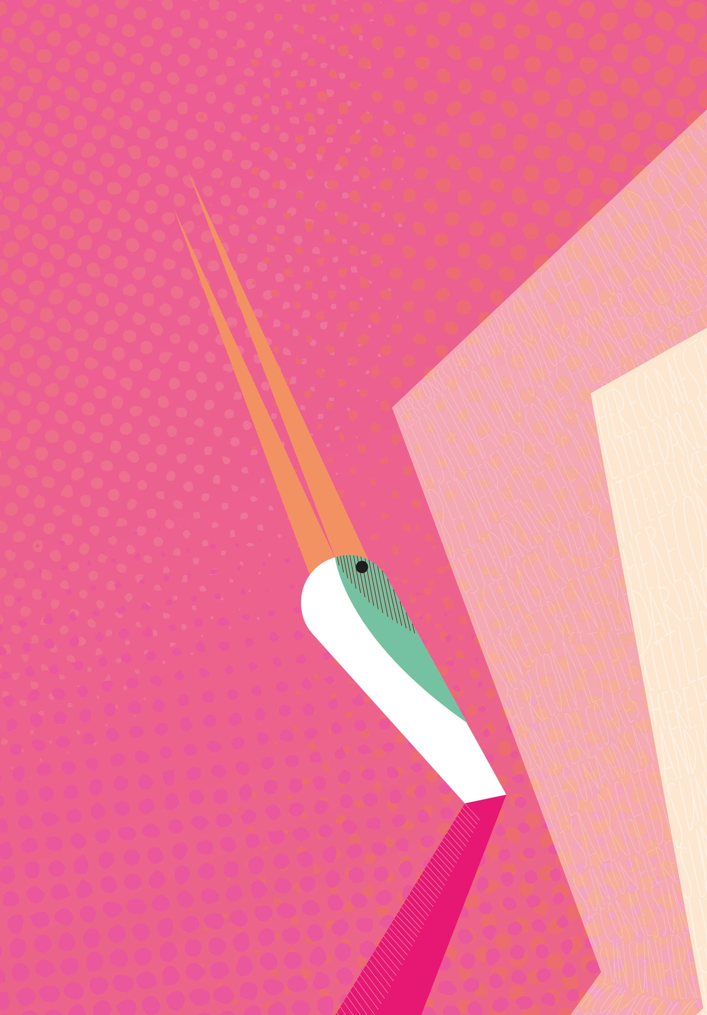 A3 poster: Kraanvogel