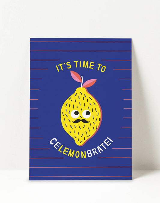 Ansichtkaart: Celemonbrate