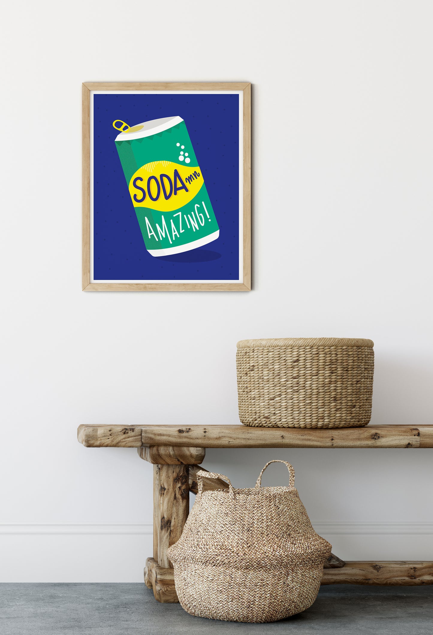 A4 print: Soda mn amazing